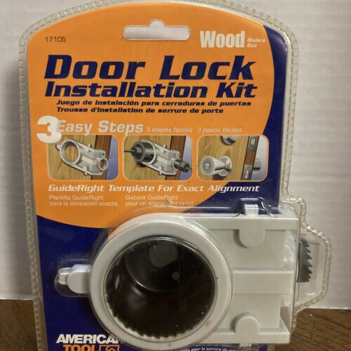 South King Tool Library Door Lock Installation Kit